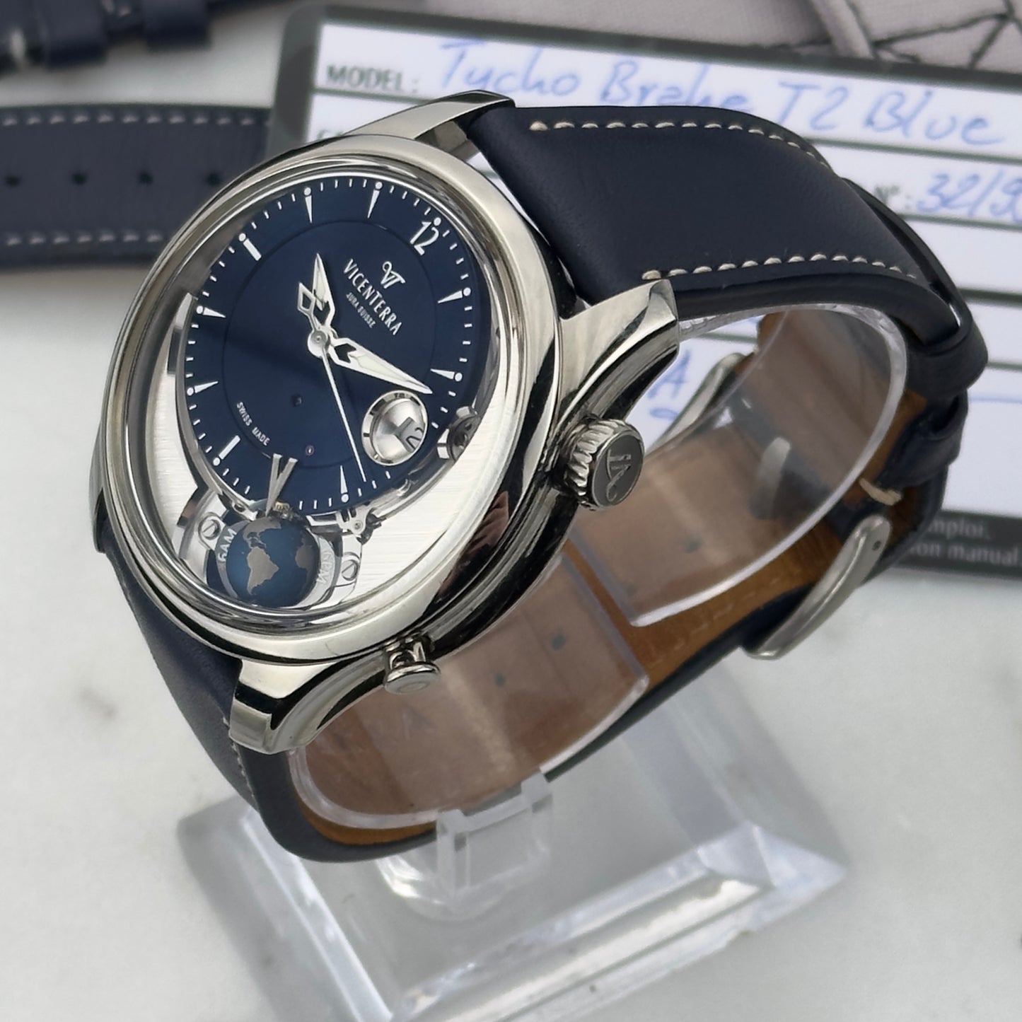 2018 Vicenterra Tycho Brahe Blue | T2 | Full Set
