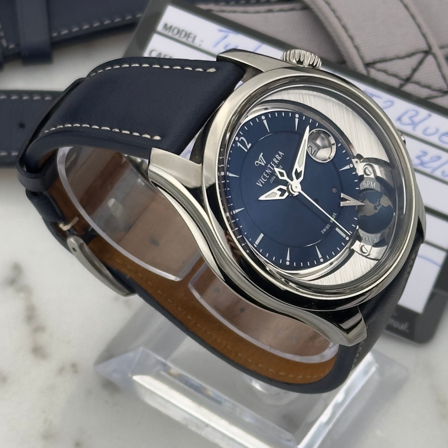 2018 Vicenterra Tycho Brahe Blue | T2 | Full Set