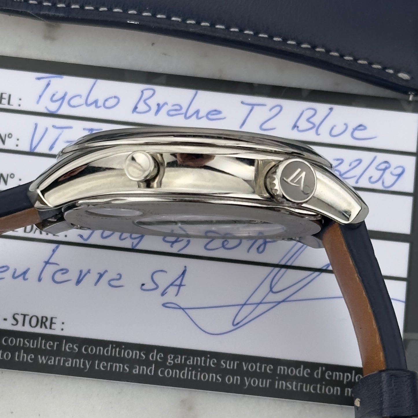 2018 Vicenterra Tycho Brahe Blue | T2 | Full Set