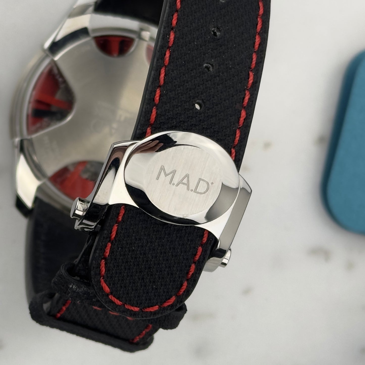 MB&F M.A.D. 1 Red | Full Set