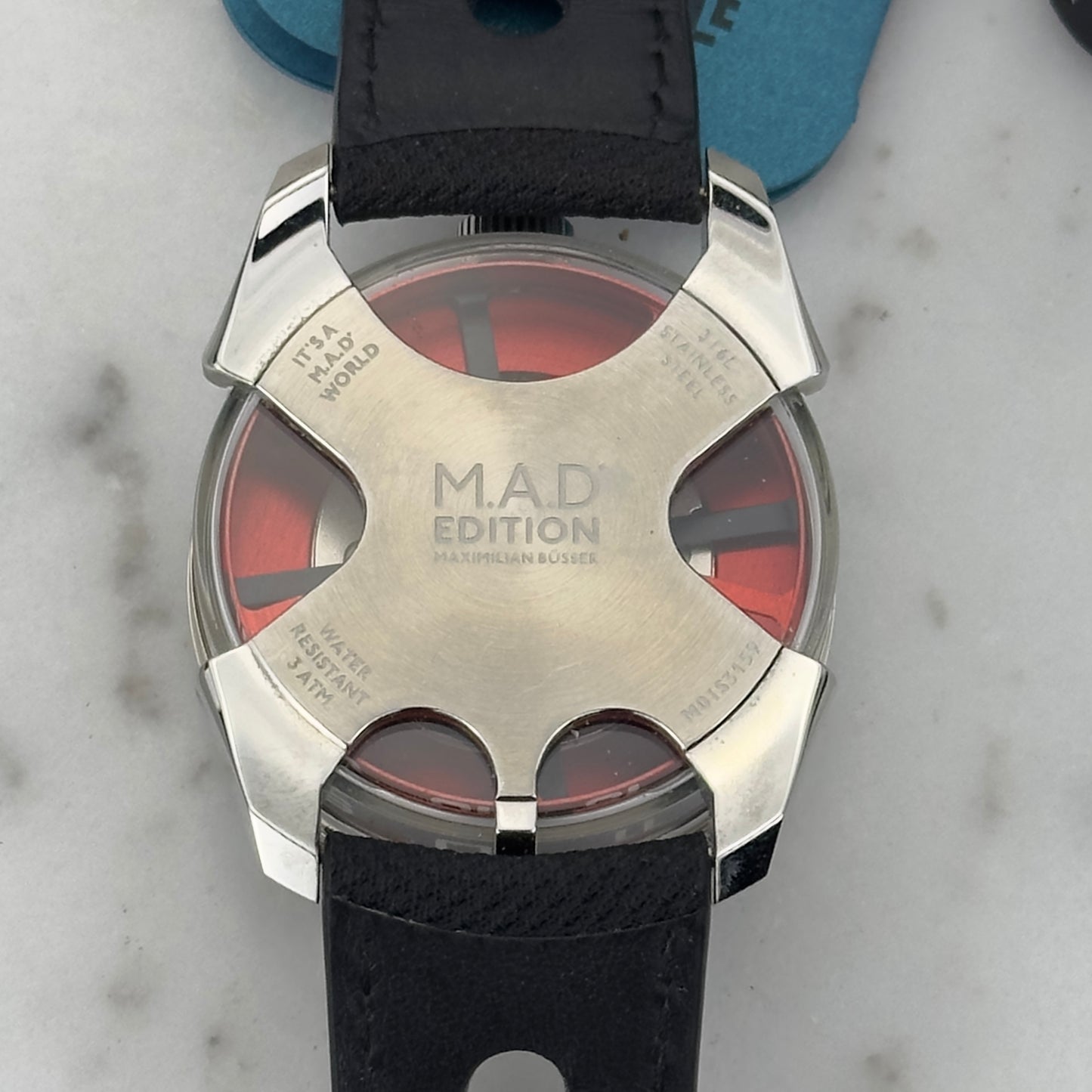 MB&F M.A.D. 1 Red | Full Set