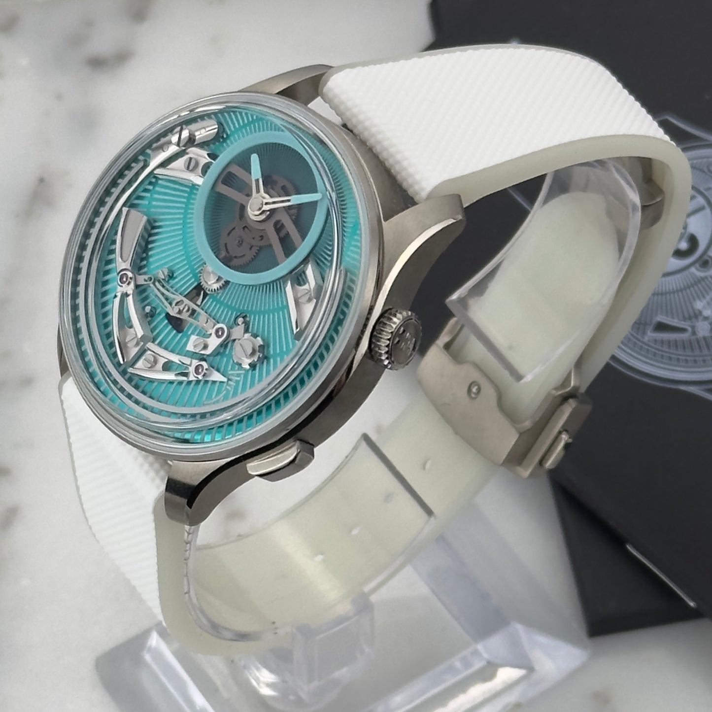 2026 Christopher Ward Bel Canto Lumiere | Full Set