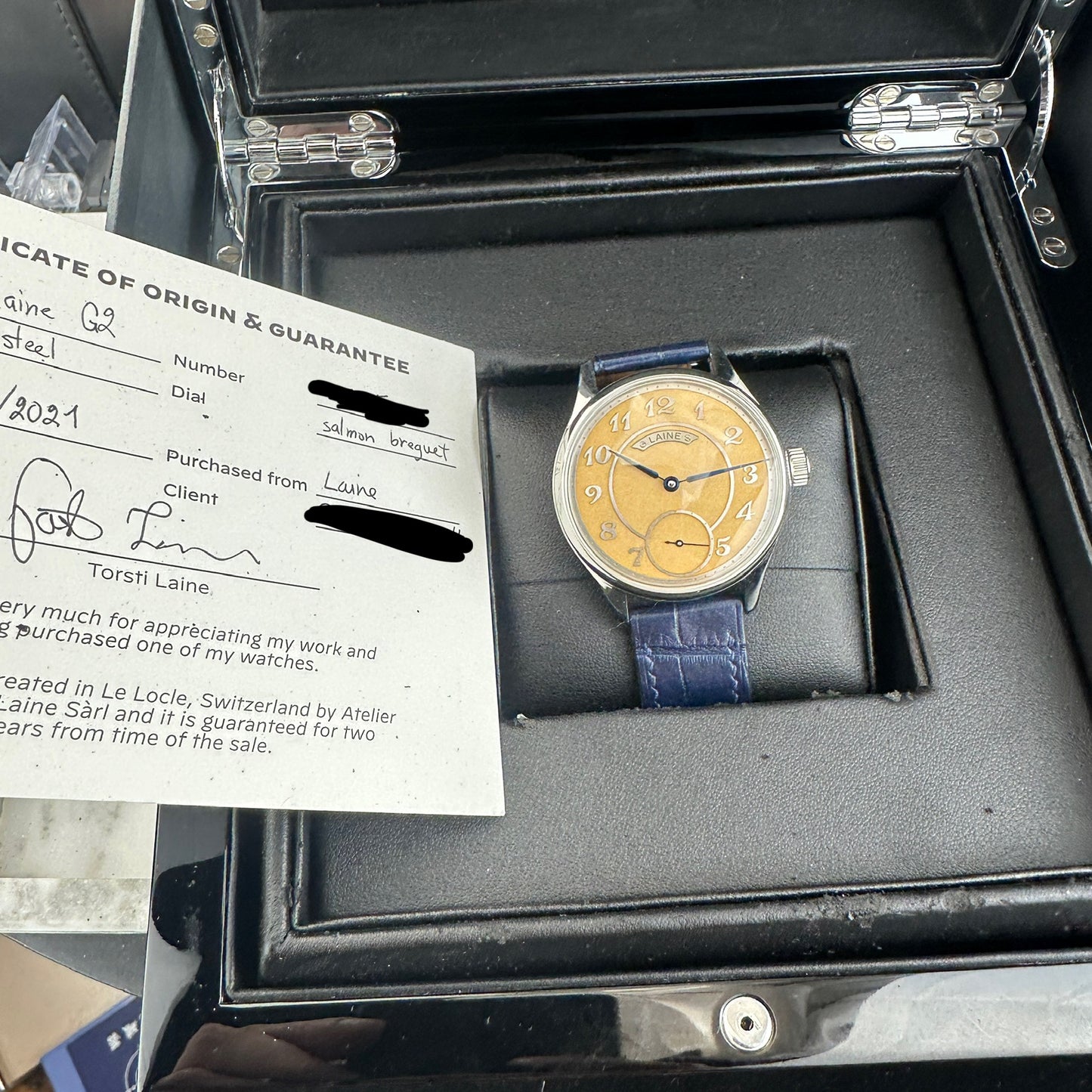 2021 Laine Gelidus 2 | Full Set