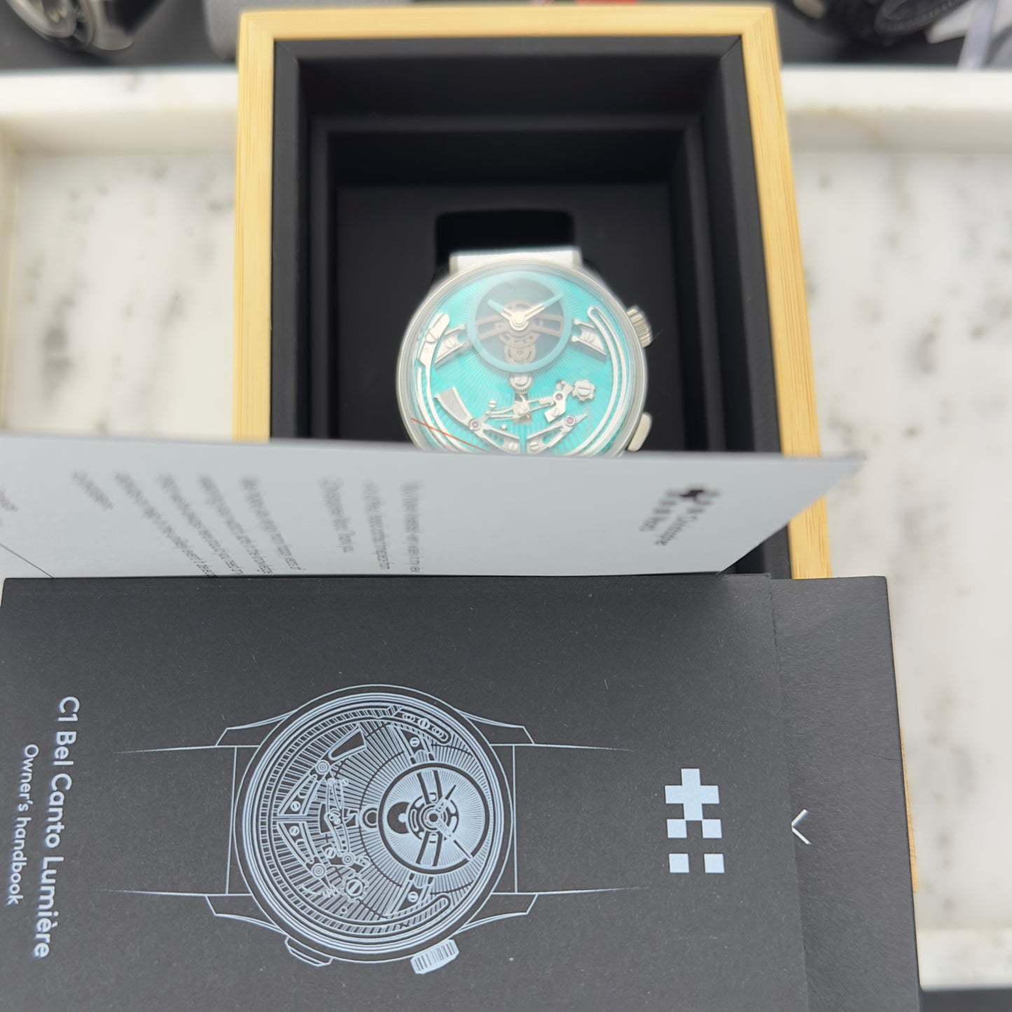 2026 Christopher Ward Bel Canto Lumiere | Full Set