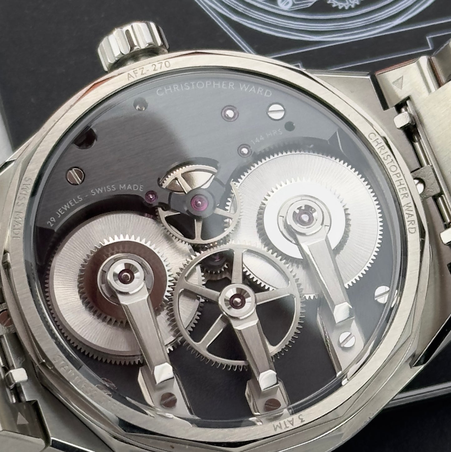 Christopher Ward C12 Loco | Full Set