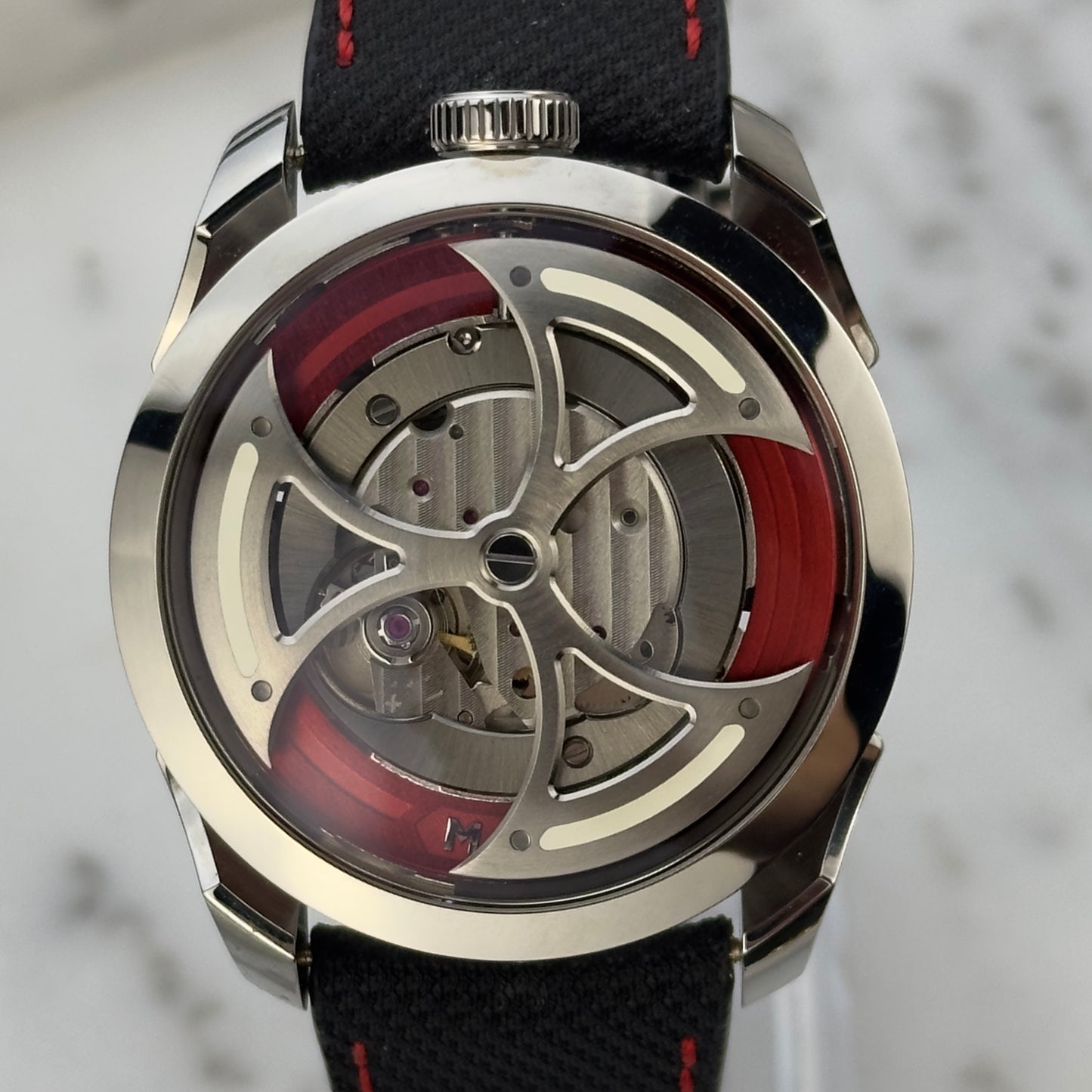 MB&F M.A.D. 1 Red | Full Set
