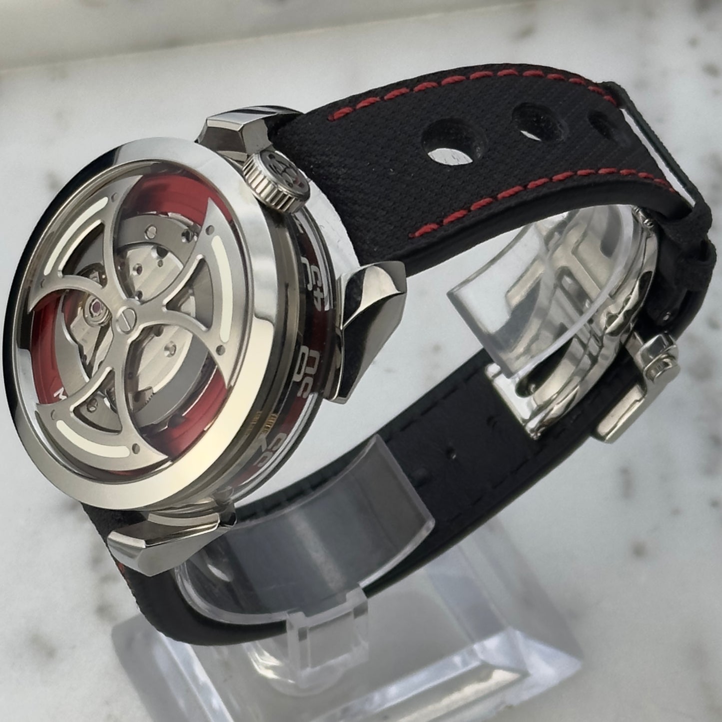 MB&F M.A.D. 1 Red | Full Set