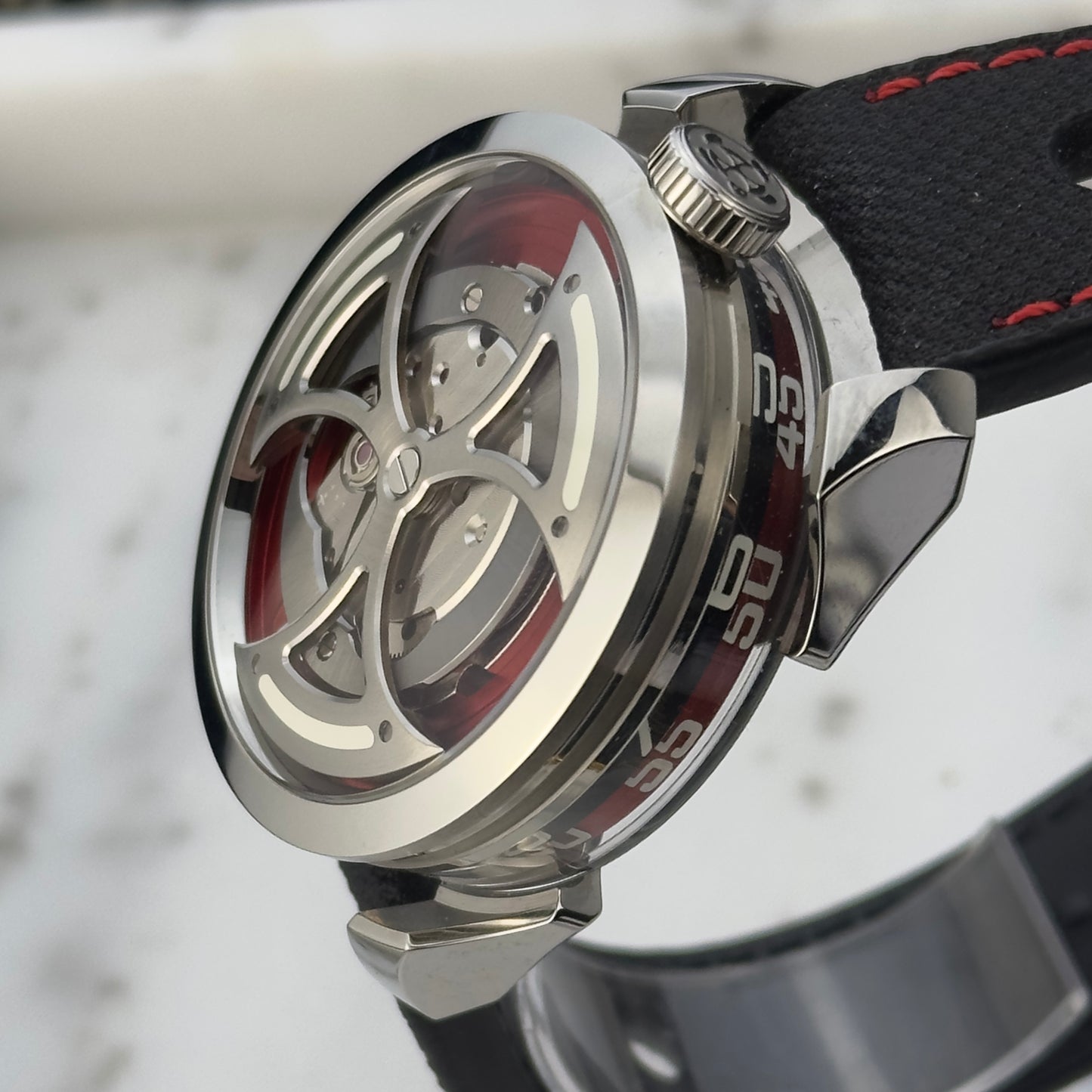 MB&F M.A.D. 1 Red | Full Set