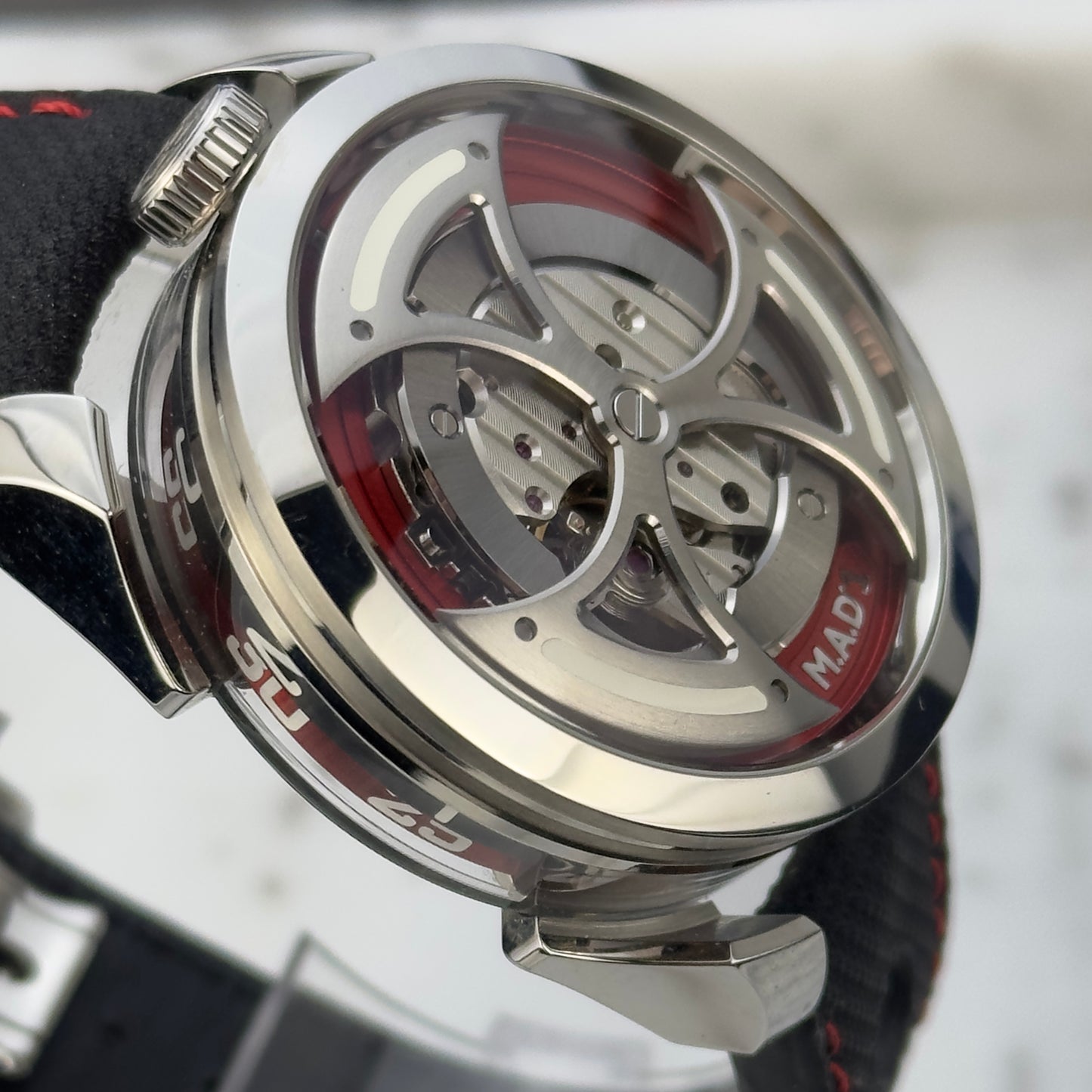 MB&F M.A.D. 1 Red | Full Set