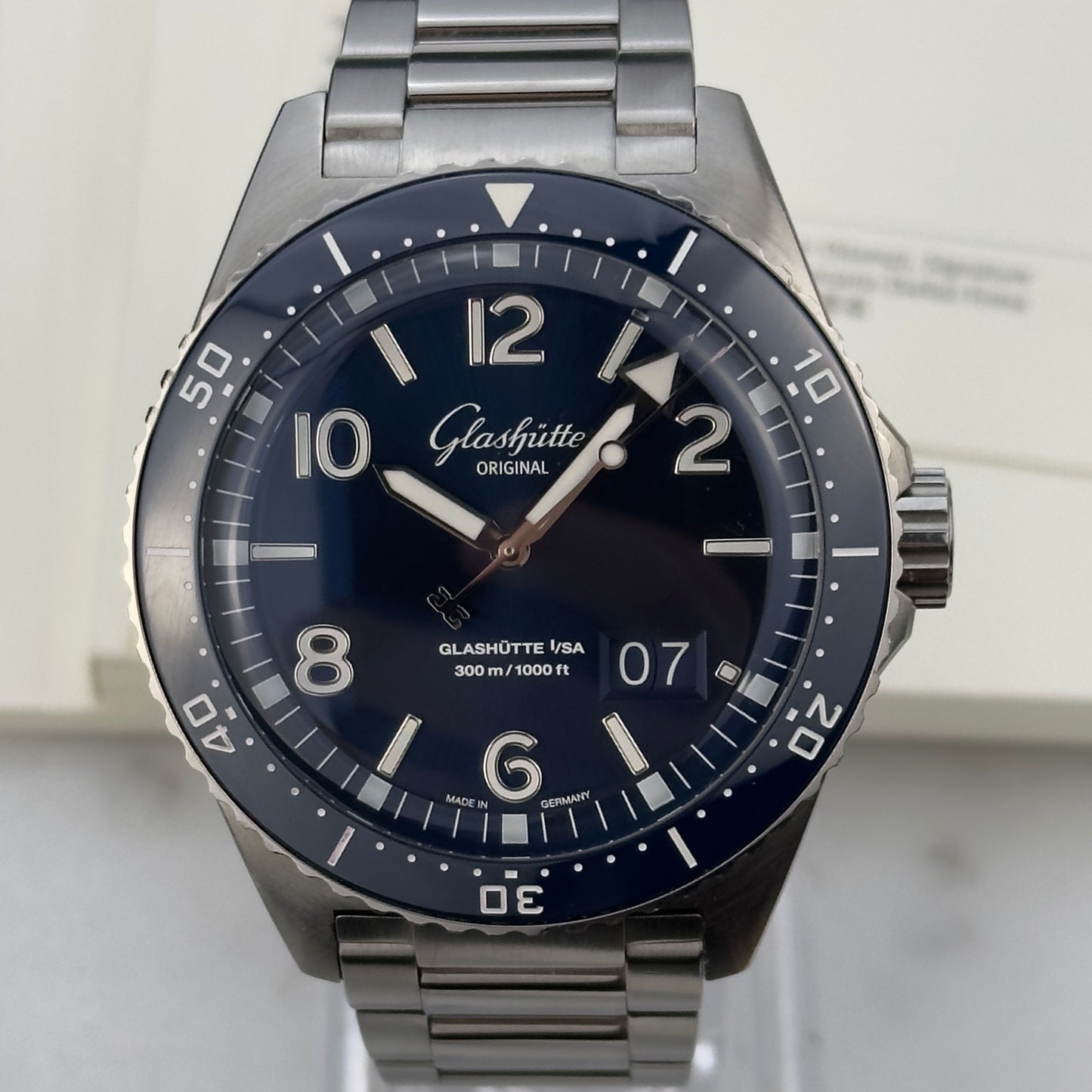 2022 Glashütte Original SeaQ Panorama Date |  | Full Set