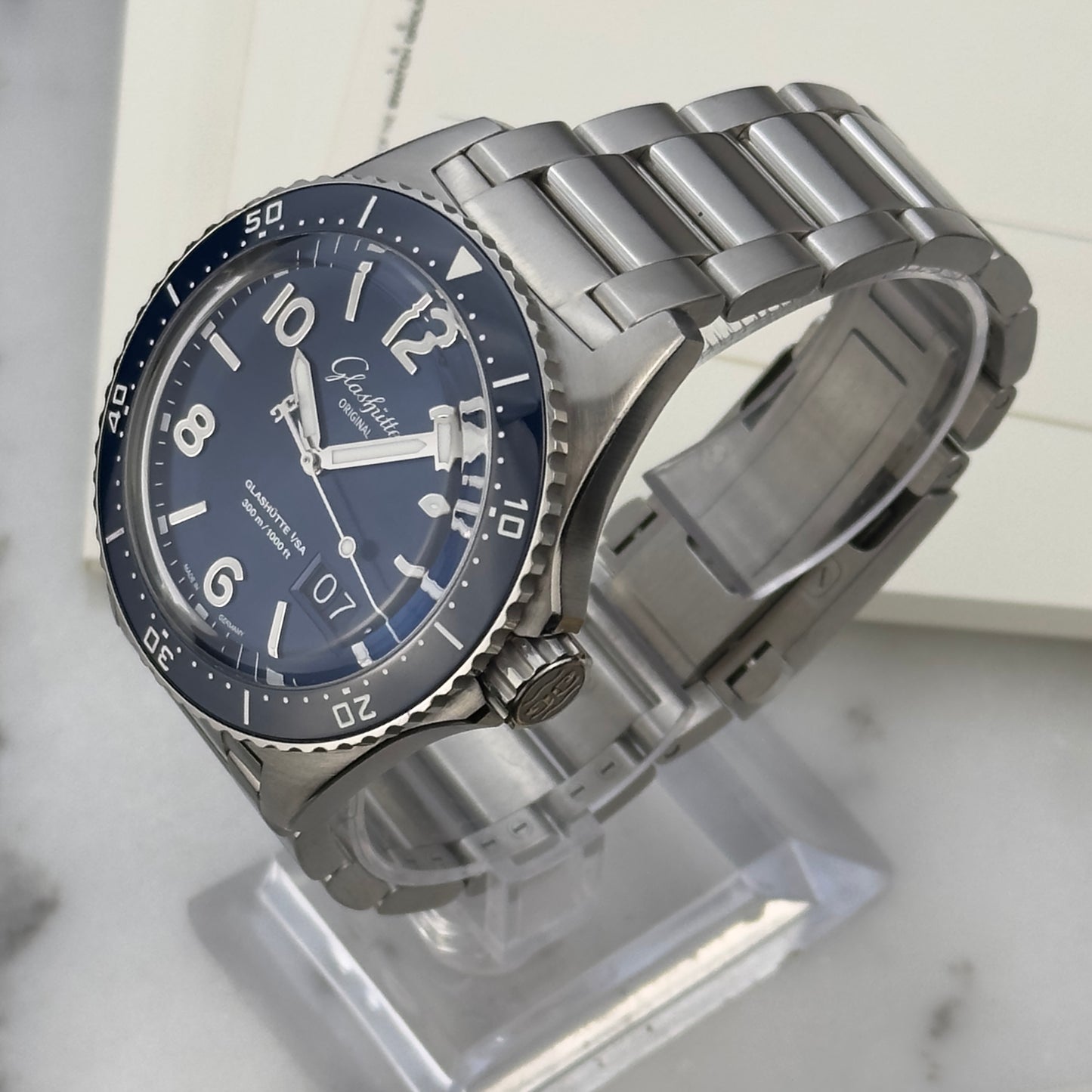 2022 Glashütte Original SeaQ Panorama Date |  | Full Set