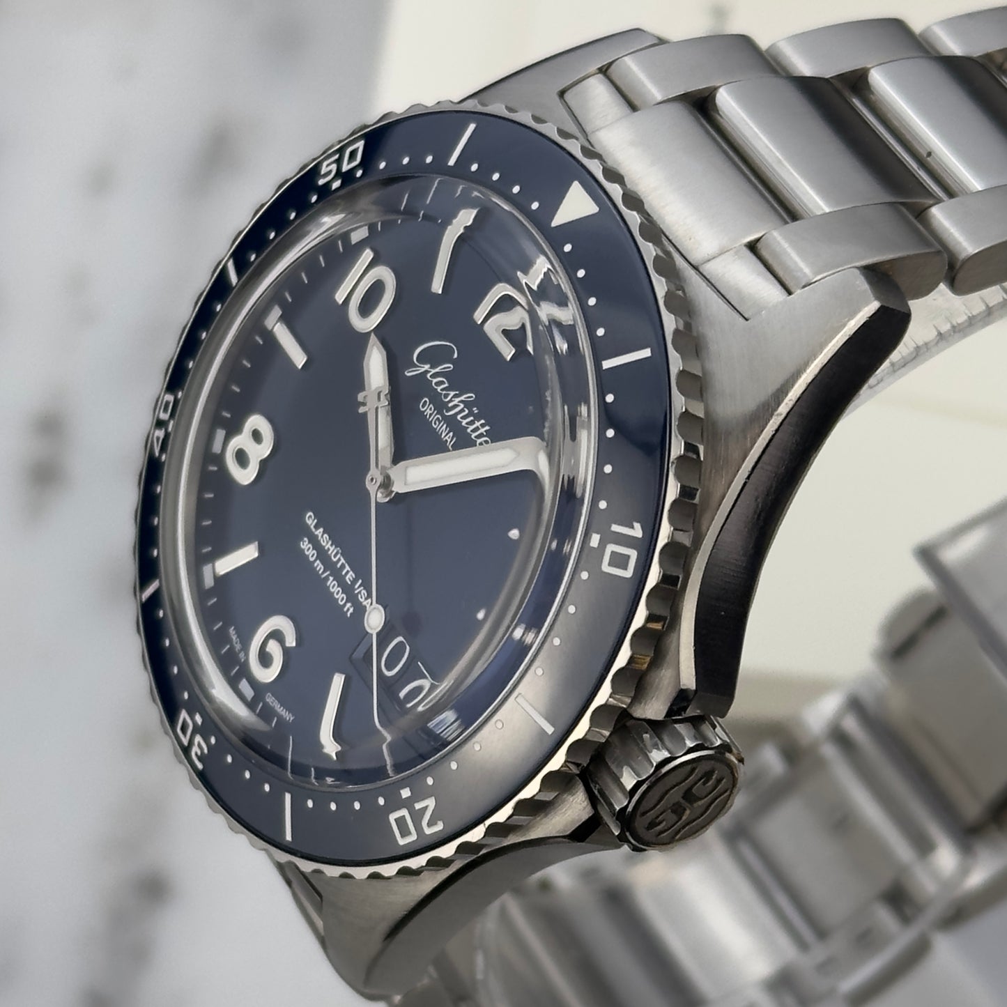 2022 Glashütte Original SeaQ Panorama Date |  | Full Set