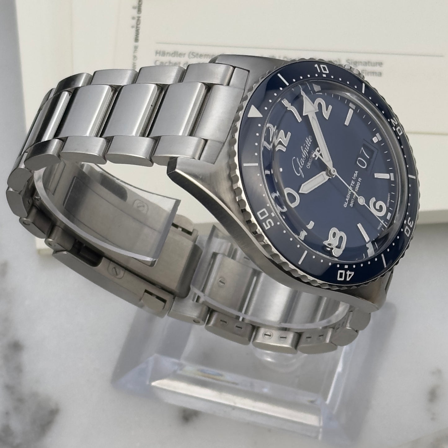 2022 Glashütte Original SeaQ Panorama Date |  | Full Set