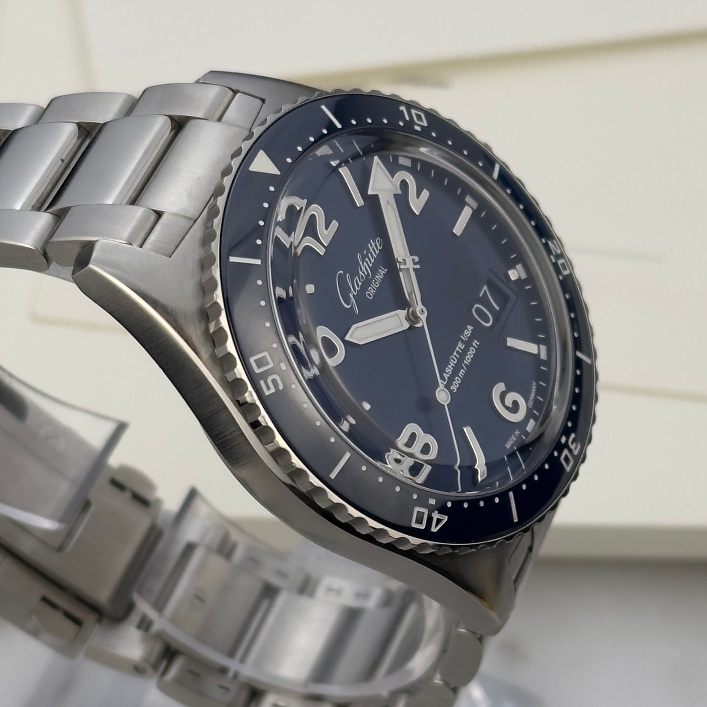 2022 Glashütte Original SeaQ Panorama Date |  | Full Set