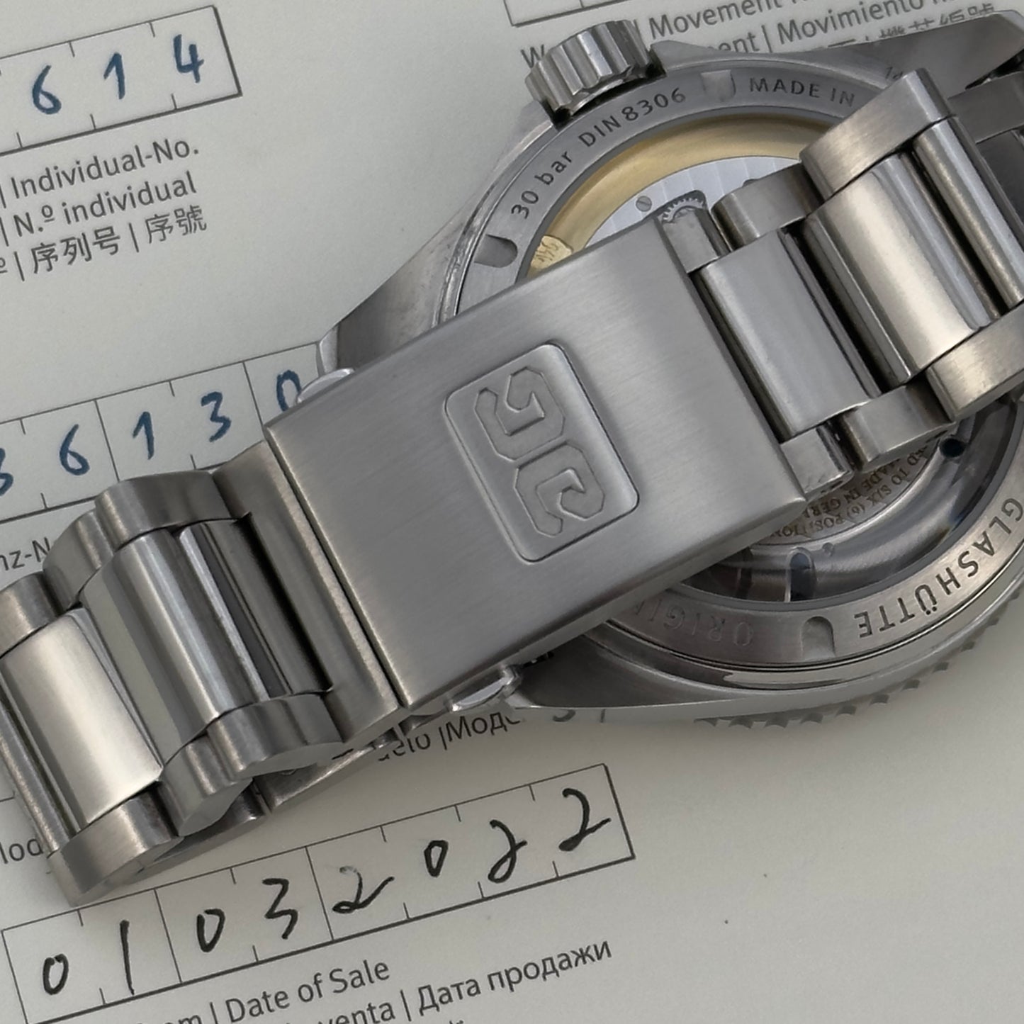 2022 Glashütte Original SeaQ Panorama Date |  | Full Set