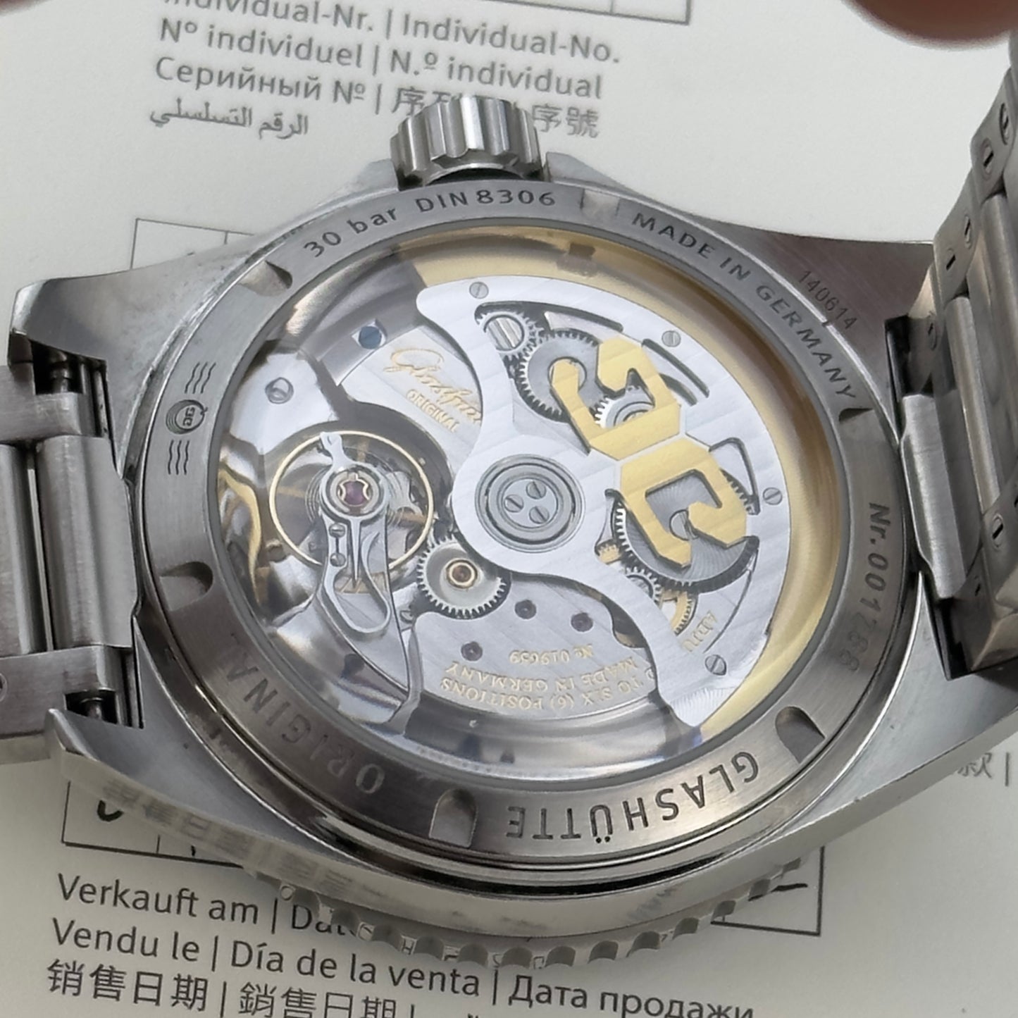 2022 Glashütte Original SeaQ Panorama Date |  | Full Set