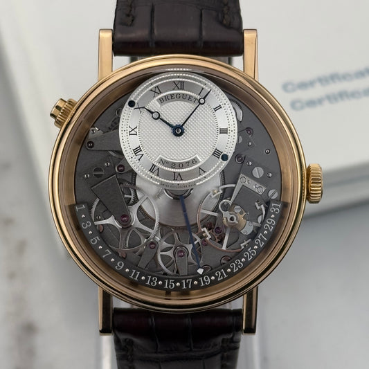 2021 Breguet Tradition Retrograde Date | 7597BR/G1/9WU | Full Set