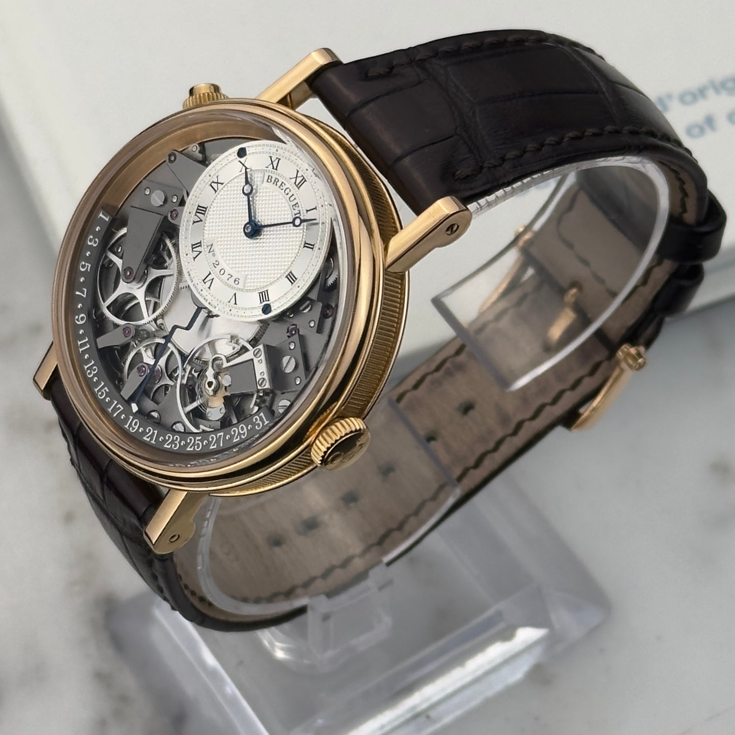 2021 Breguet Tradition Retrograde Date | 7597BR/G1/9WU | Full Set
