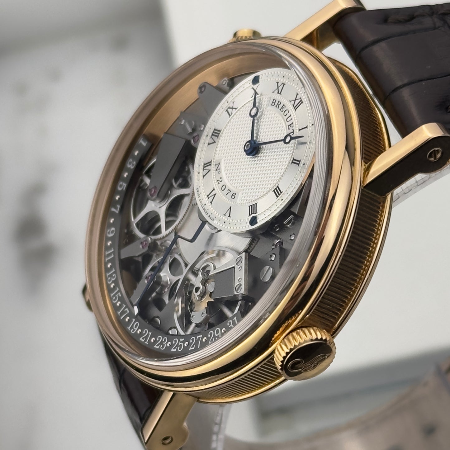 2021 Breguet Tradition Retrograde Date | 7597BR/G1/9WU | Full Set