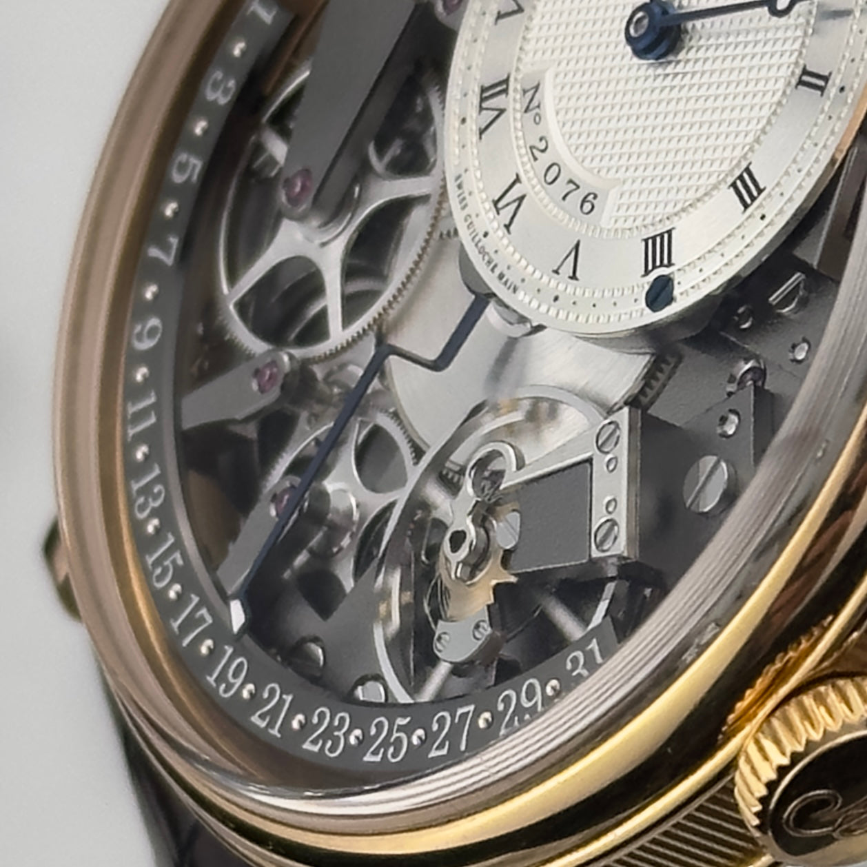 2021 Breguet Tradition Retrograde Date | 7597BR/G1/9WU | Full Set