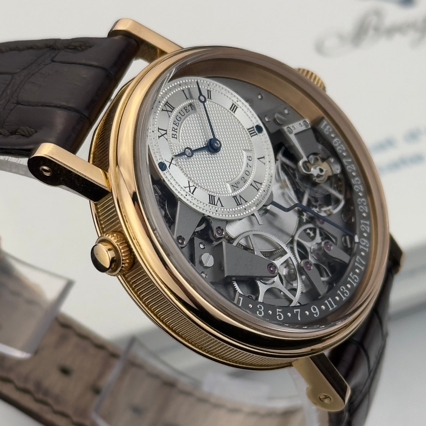 2021 Breguet Tradition Retrograde Date | 7597BR/G1/9WU | Full Set