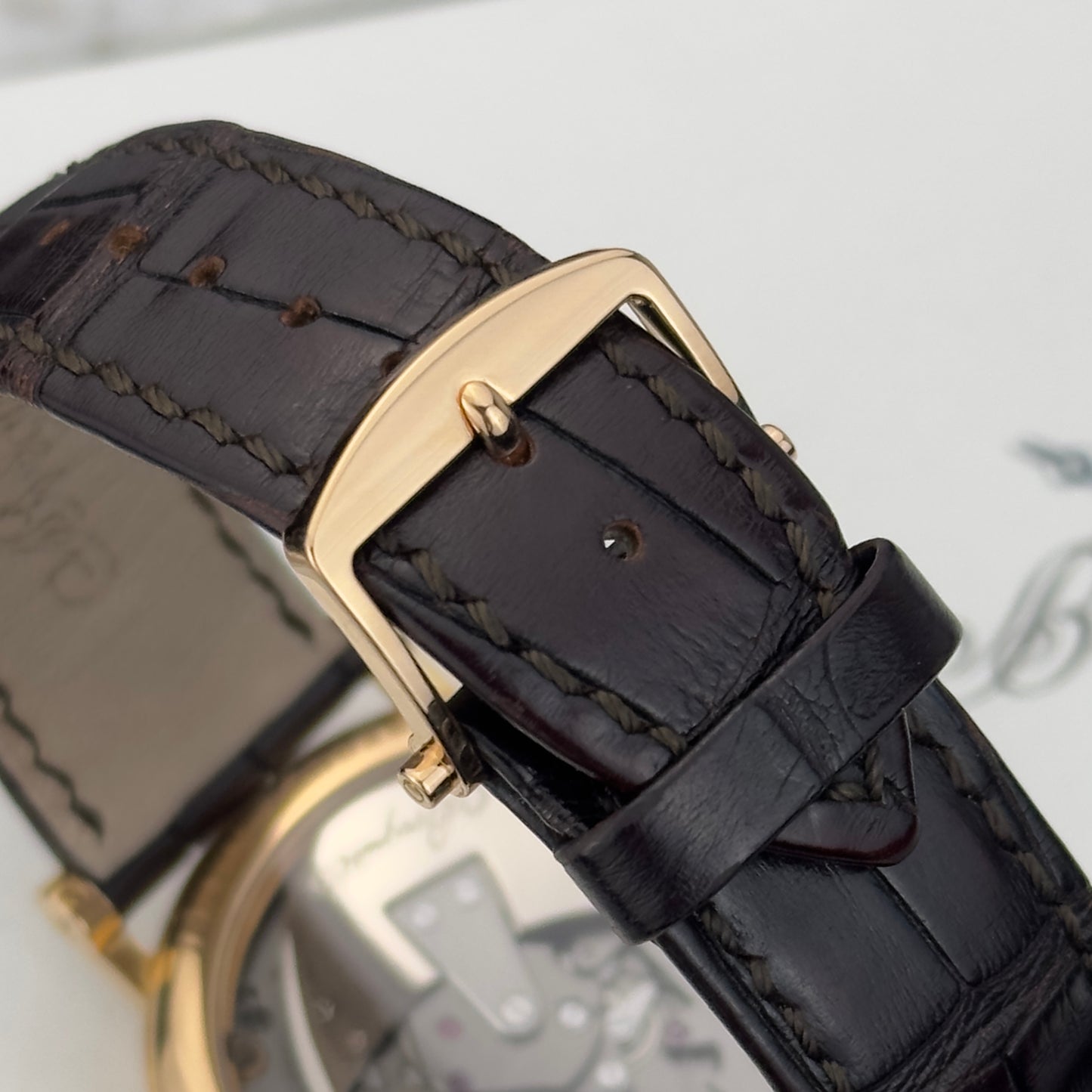 2021 Breguet Tradition Retrograde Date | 7597BR/G1/9WU | Full Set