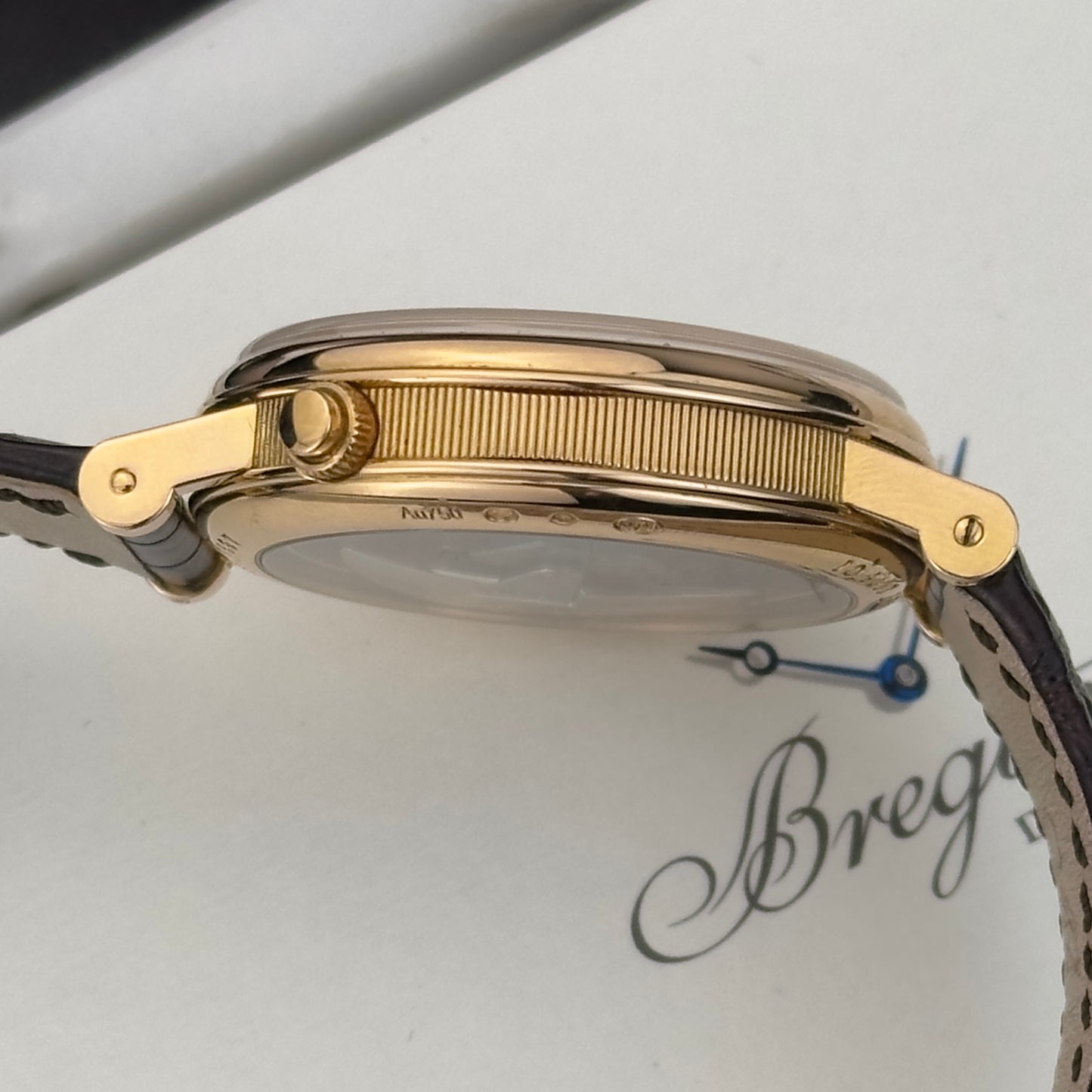 2021 Breguet Tradition Retrograde Date | 7597BR/G1/9WU | Full Set