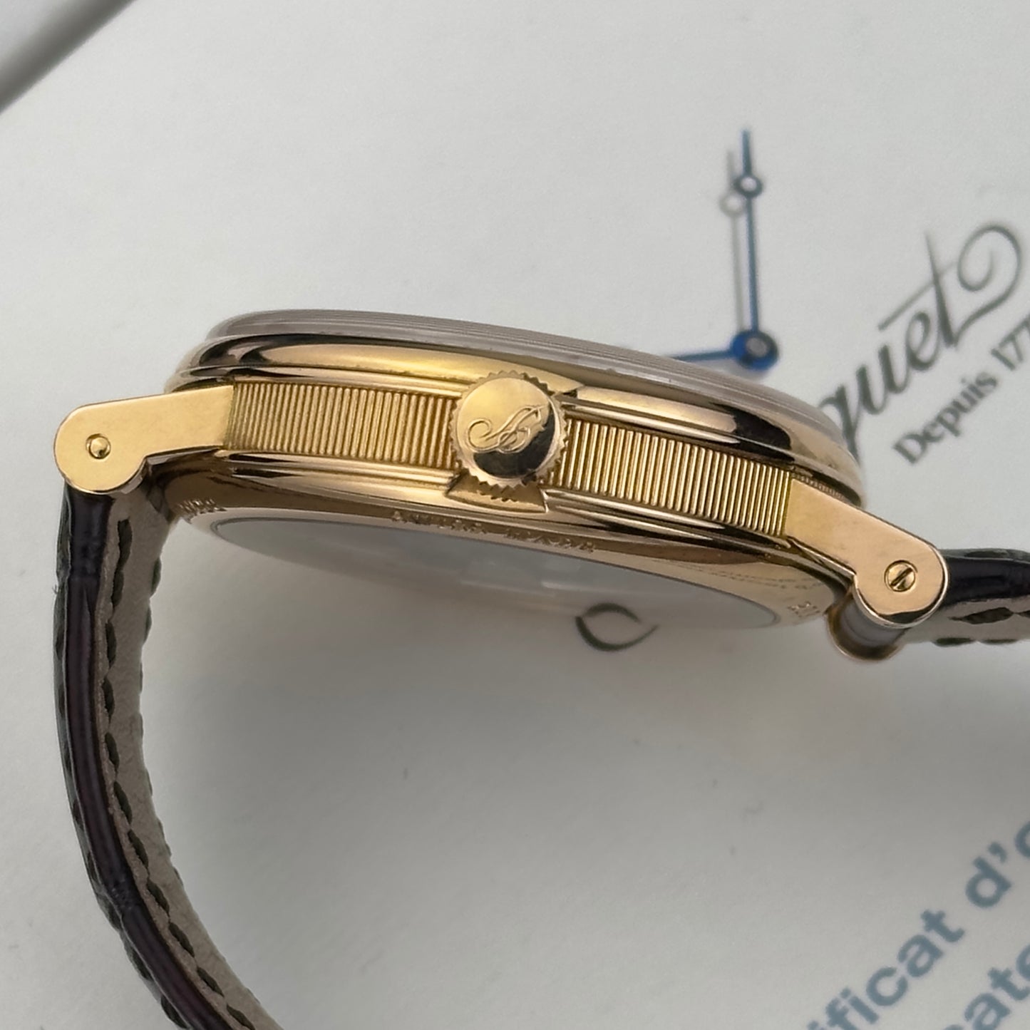 2021 Breguet Tradition Retrograde Date | 7597BR/G1/9WU | Full Set