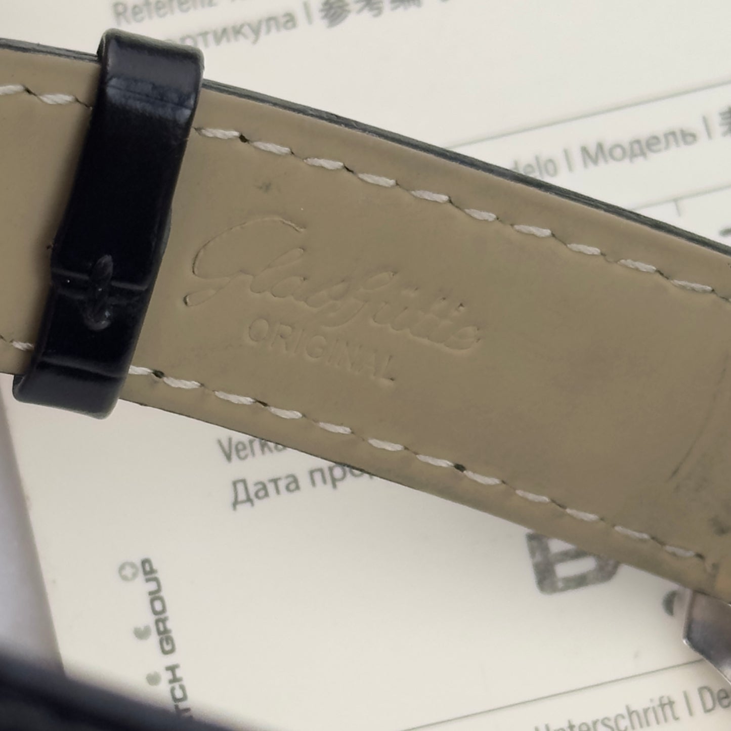 2025 Glashütte Original PanoMaticLunar | 1-90-02-42-32-05 | Box & Paper