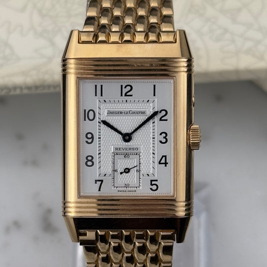 Early 2000's Jaeger-LeCoultre Reverso Duoface Day Night | 270.2.54 | Box & Manuals