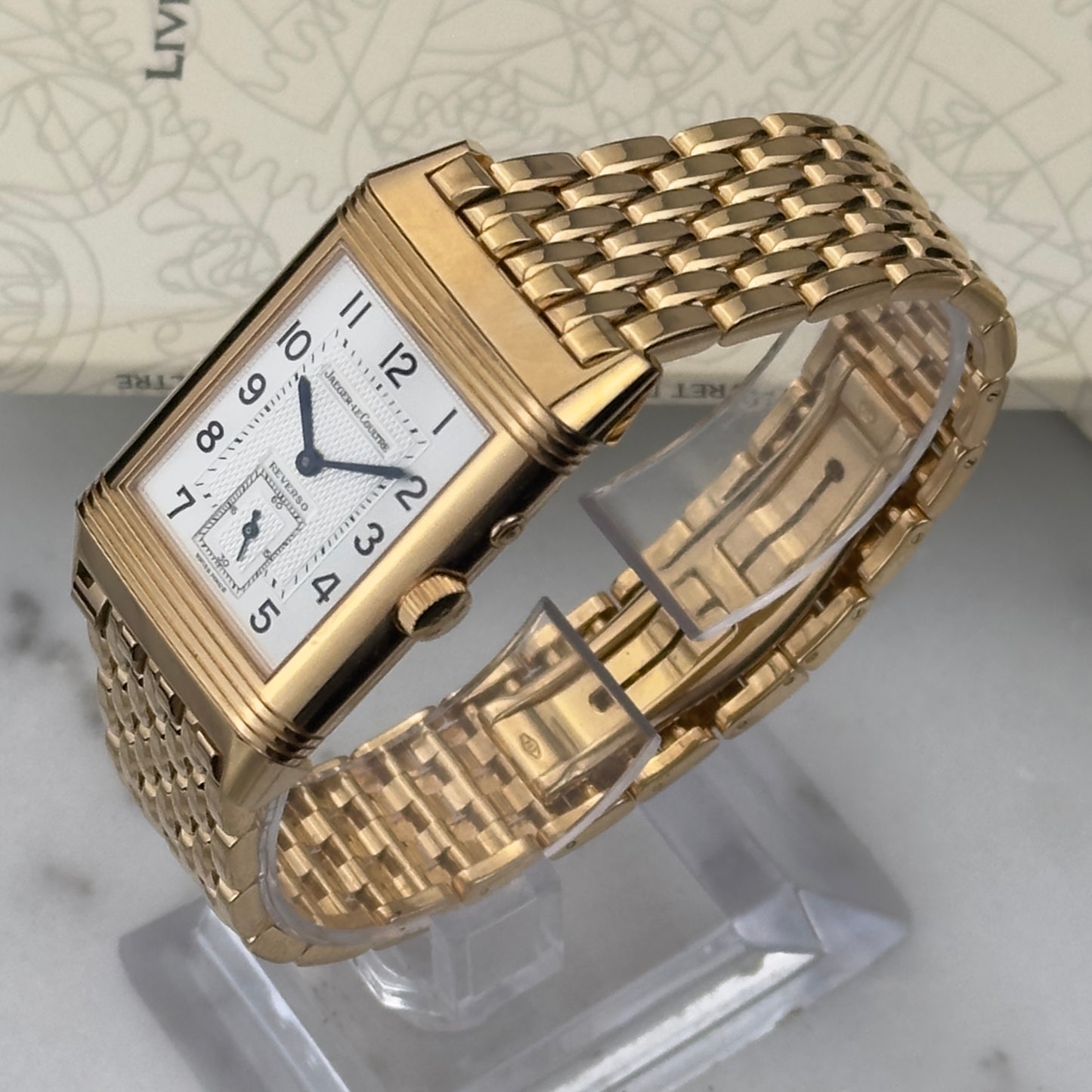Early 2000's Jaeger-LeCoultre Reverso Duoface Day Night | 270.2.54 | Box & Manuals