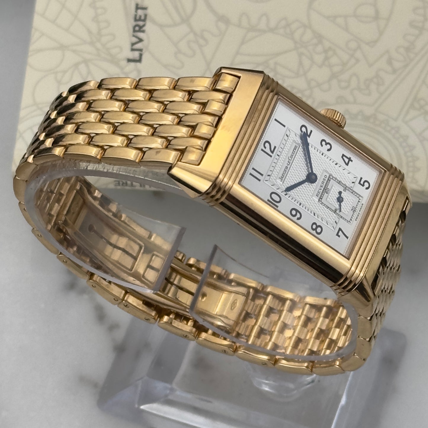 Early 2000's Jaeger-LeCoultre Reverso Duoface Day Night | 270.2.54 | Box & Manuals