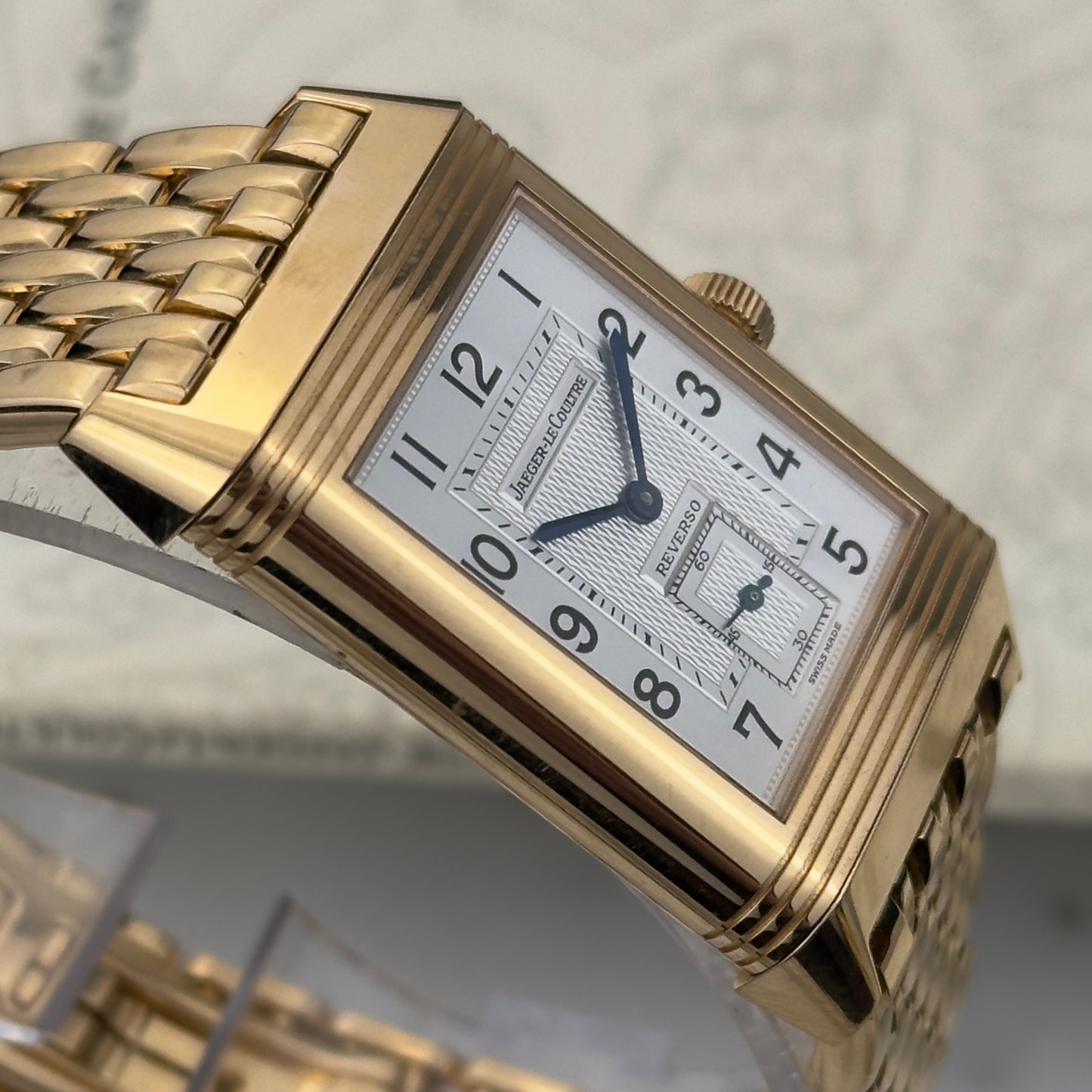 Early 2000's Jaeger-LeCoultre Reverso Duoface Day Night | 270.2.54 | Box & Manuals