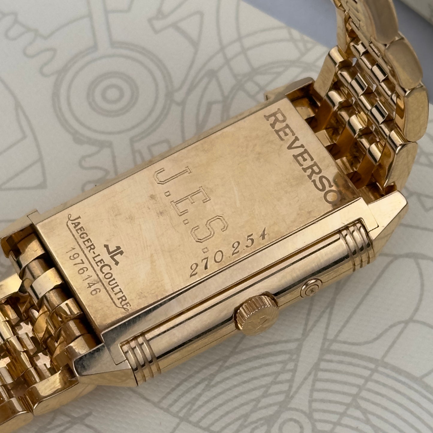 Early 2000's Jaeger-LeCoultre Reverso Duoface Day Night | 270.2.54 | Box & Manuals
