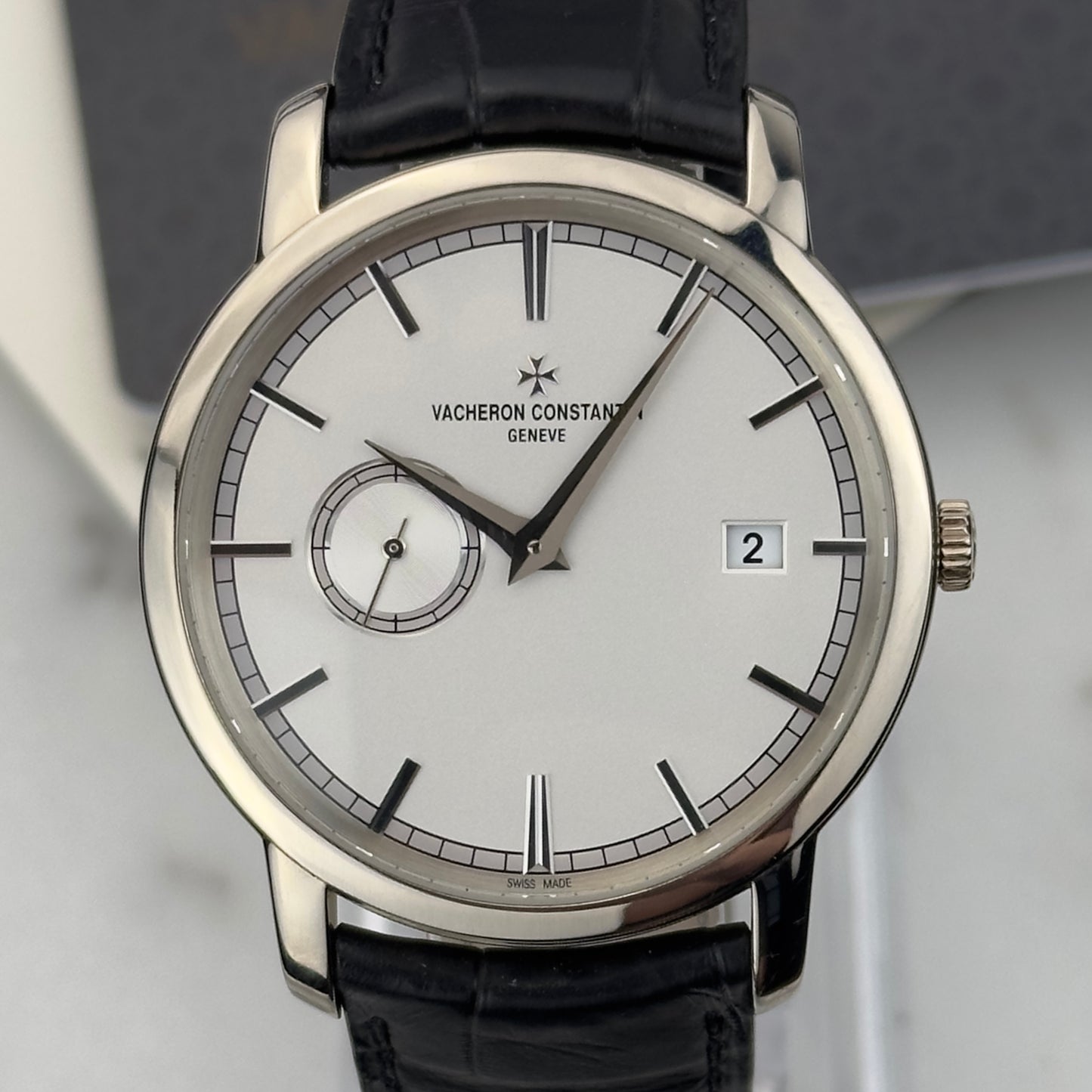 2017 Vacheron Constantin Patrimony Traditionelle White Gold | 87172/000g-9301 | Papers