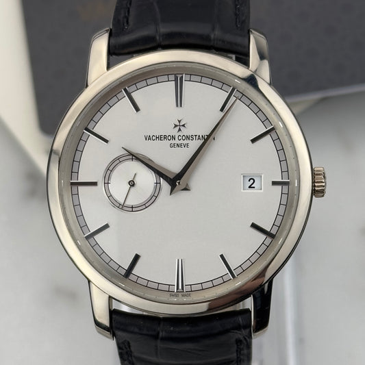 2017 Vacheron Constantin Patrimony Traditionelle White Gold | 87172/000g-9301 | Papers