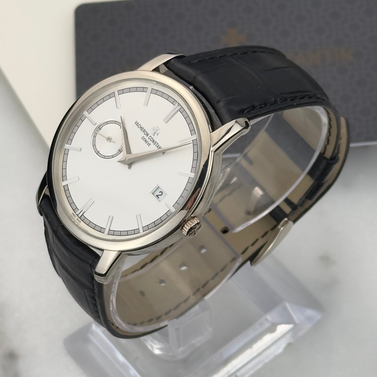2017 Vacheron Constantin Patrimony Traditionelle White Gold | 87172/000g-9301 | Papers