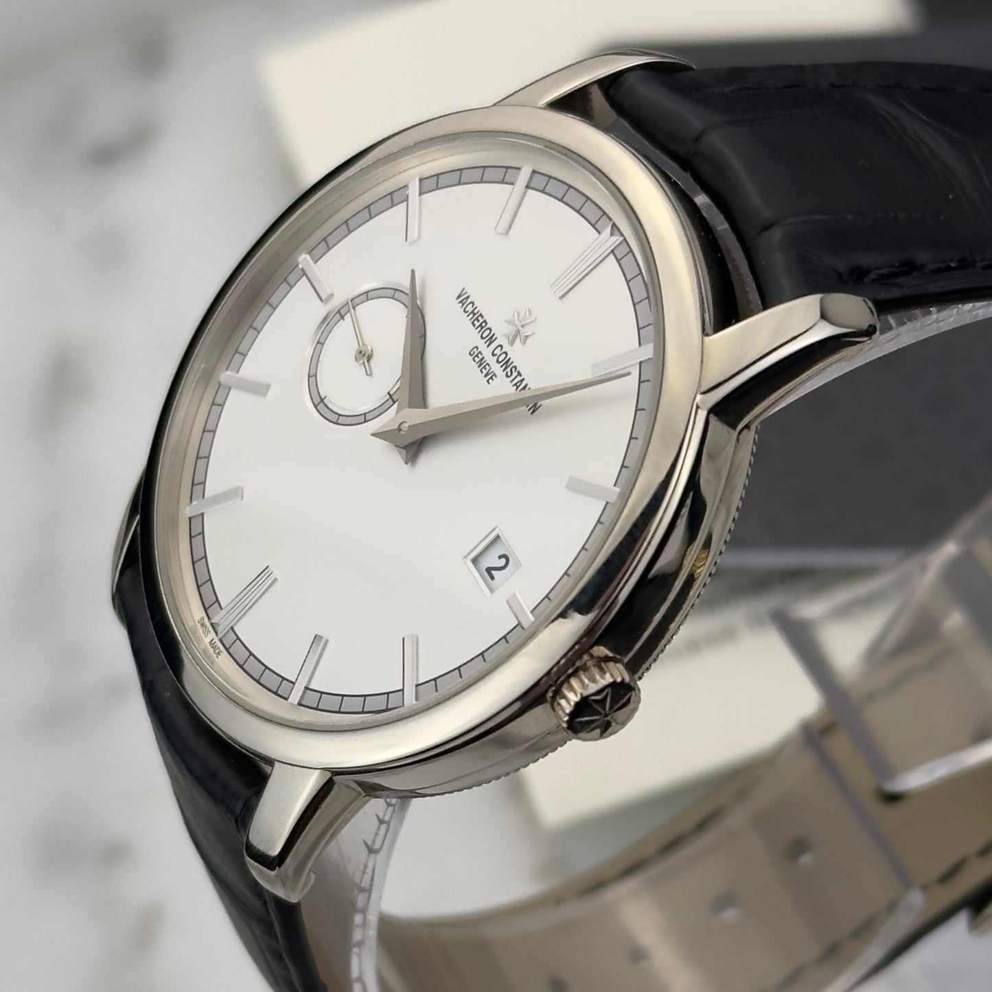 2017 Vacheron Constantin Patrimony Traditionelle White Gold | 87172/000g-9301 | Papers