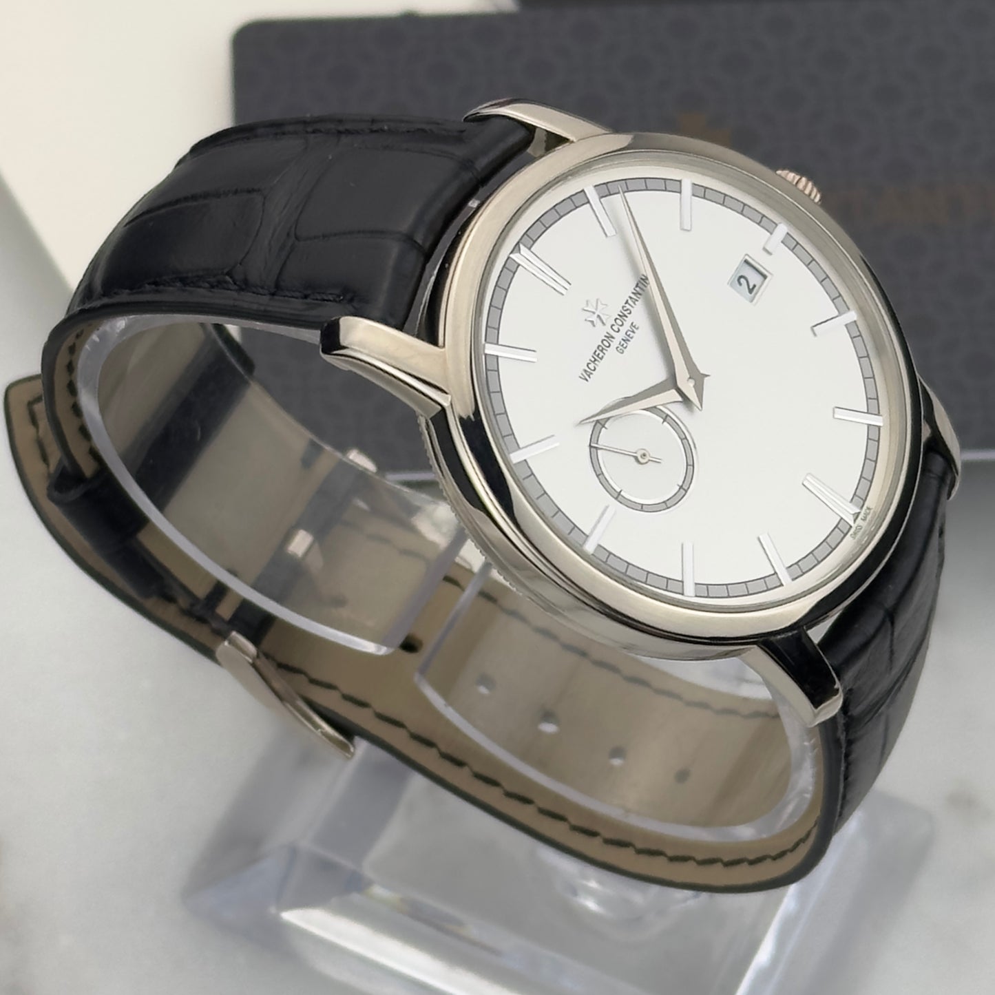 2017 Vacheron Constantin Patrimony Traditionelle White Gold | 87172/000g-9301 | Papers
