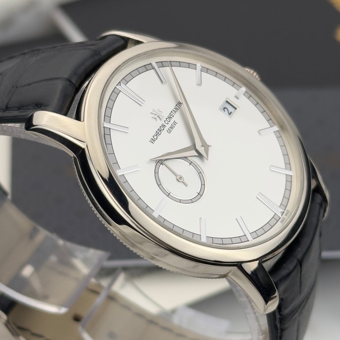 2017 Vacheron Constantin Patrimony Traditionelle White Gold | 87172/000g-9301 | Papers