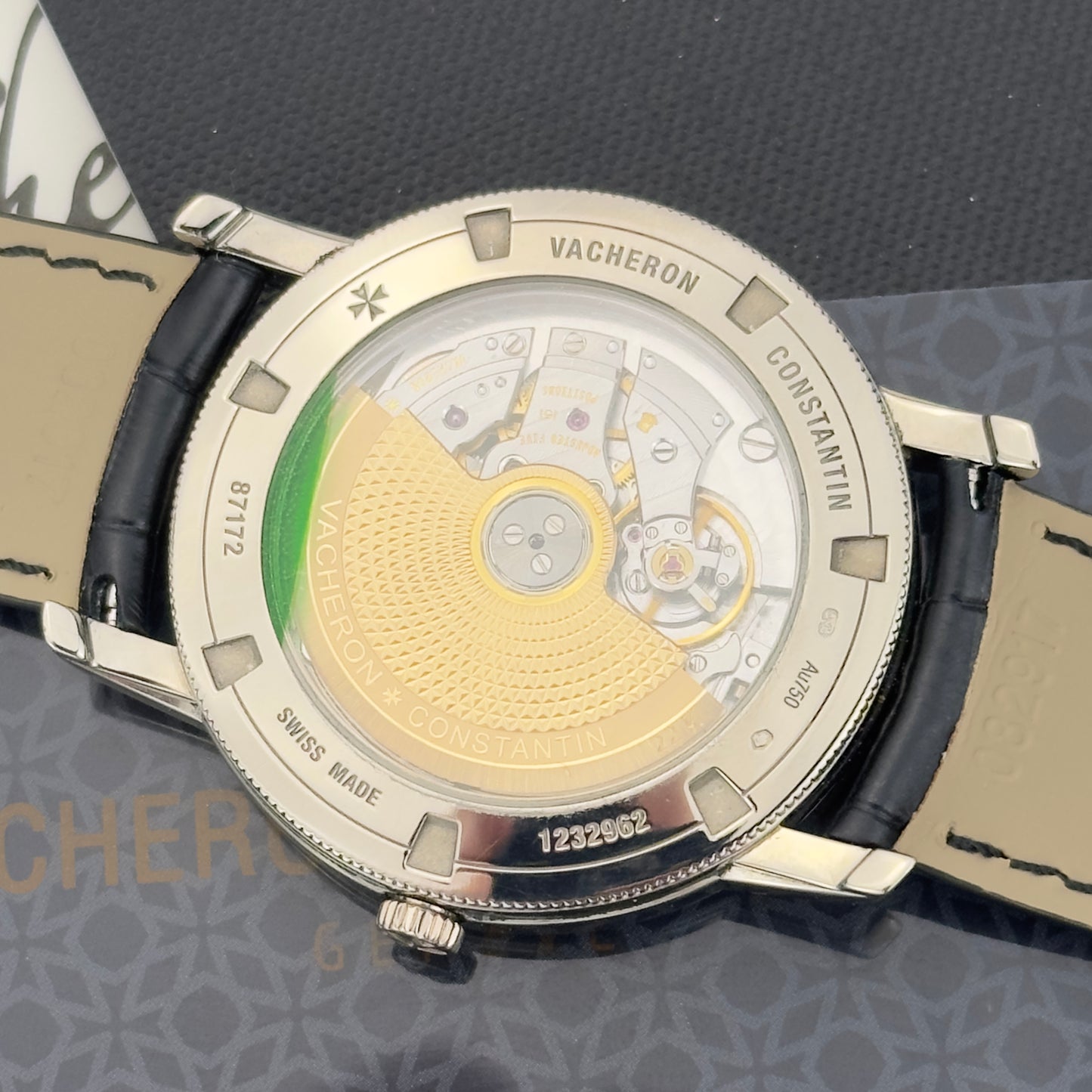 2017 Vacheron Constantin Patrimony Traditionelle White Gold | 87172/000g-9301 | Papers