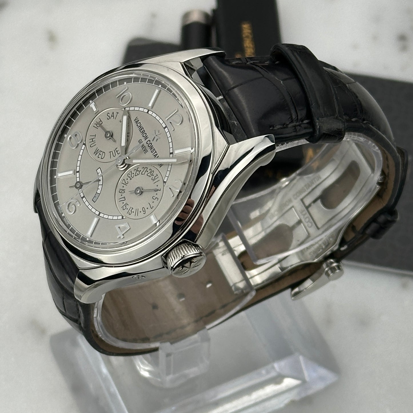 2019 Vacheron Constantin FiftySix Day Date | 4400E/000A-B437 | Full Set