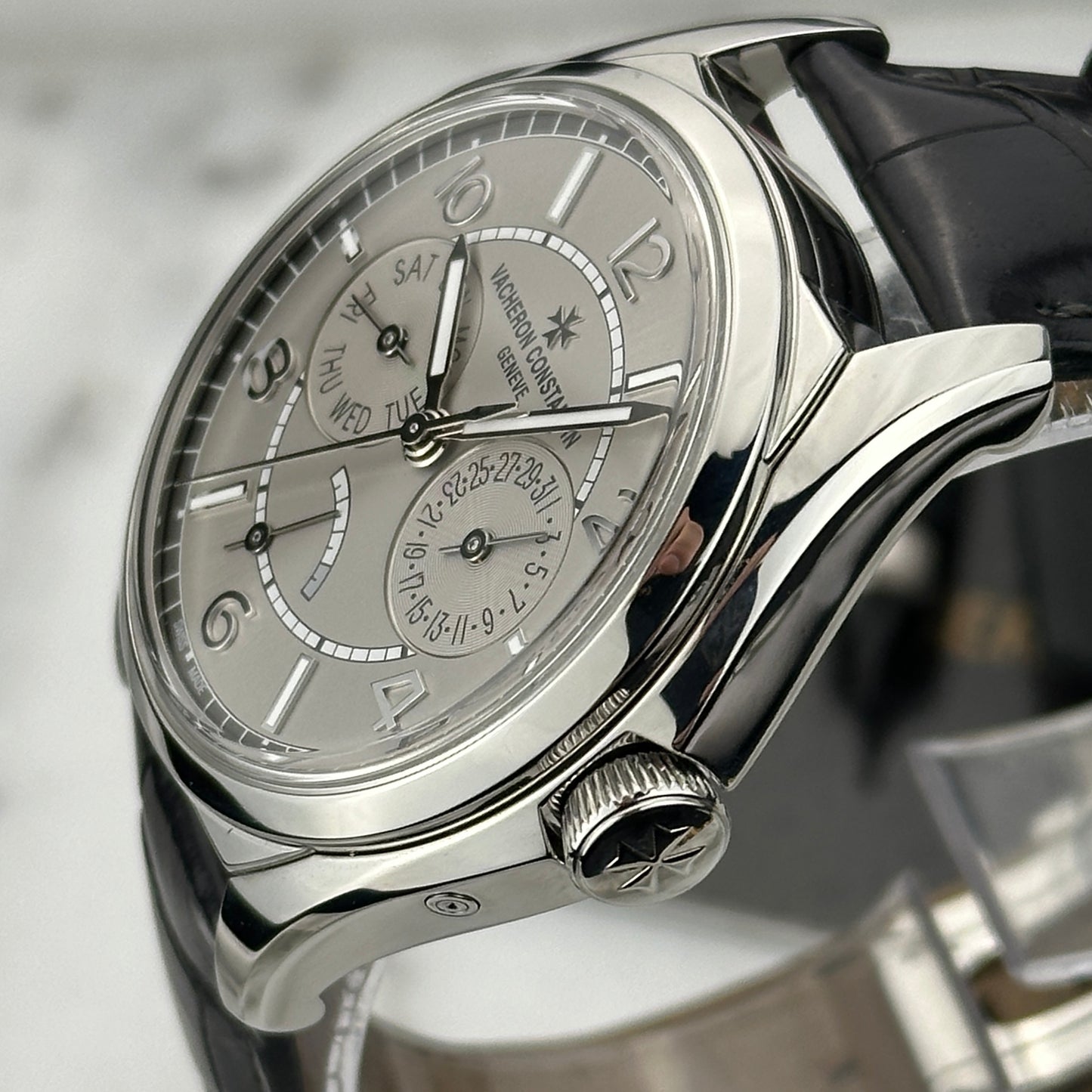 2019 Vacheron Constantin FiftySix Day Date | 4400E/000A-B437 | Full Set