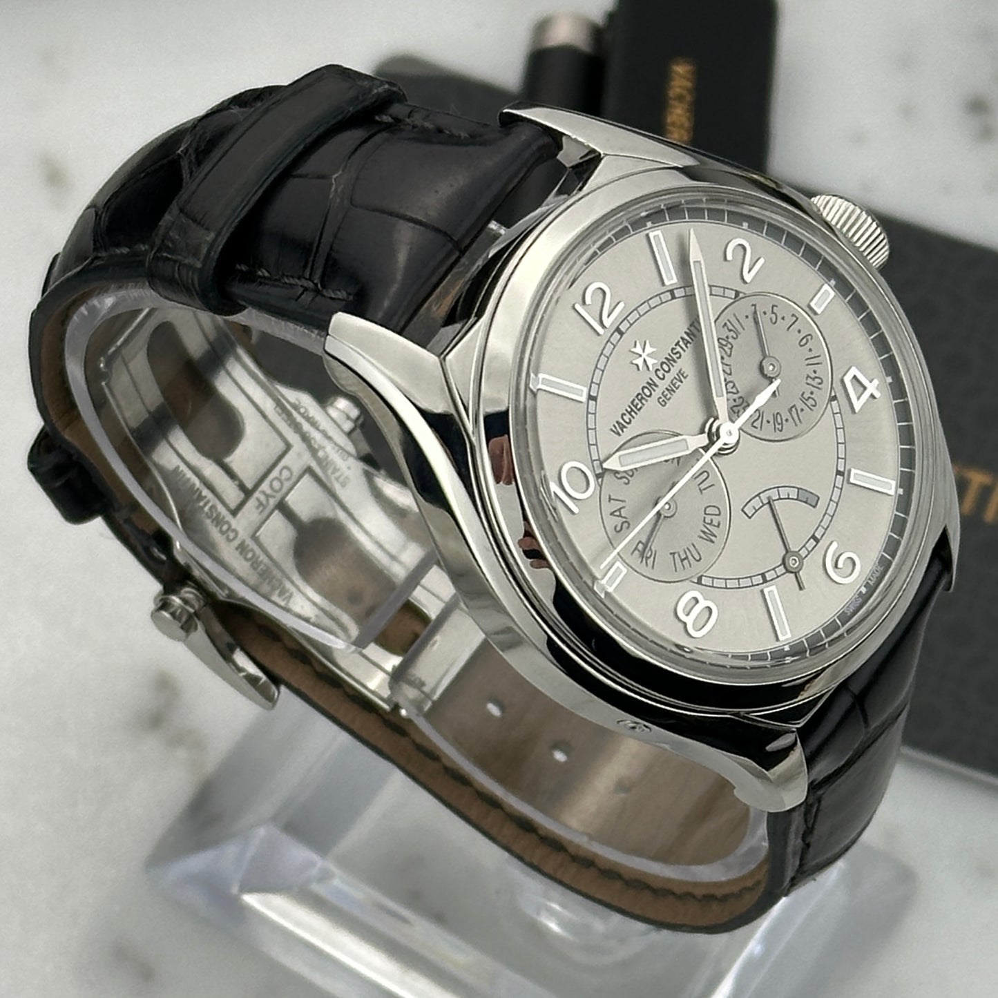 2019 Vacheron Constantin FiftySix Day Date | 4400E/000A-B437 | Full Set