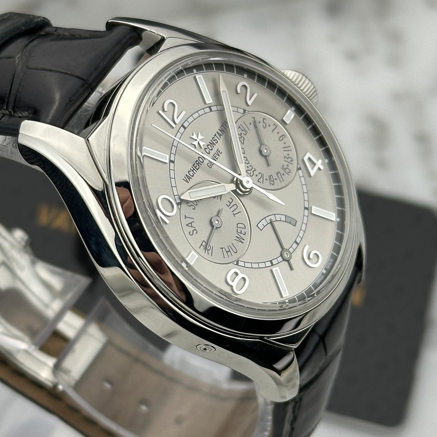 2019 Vacheron Constantin FiftySix Day Date | 4400E/000A-B437 | Full Set
