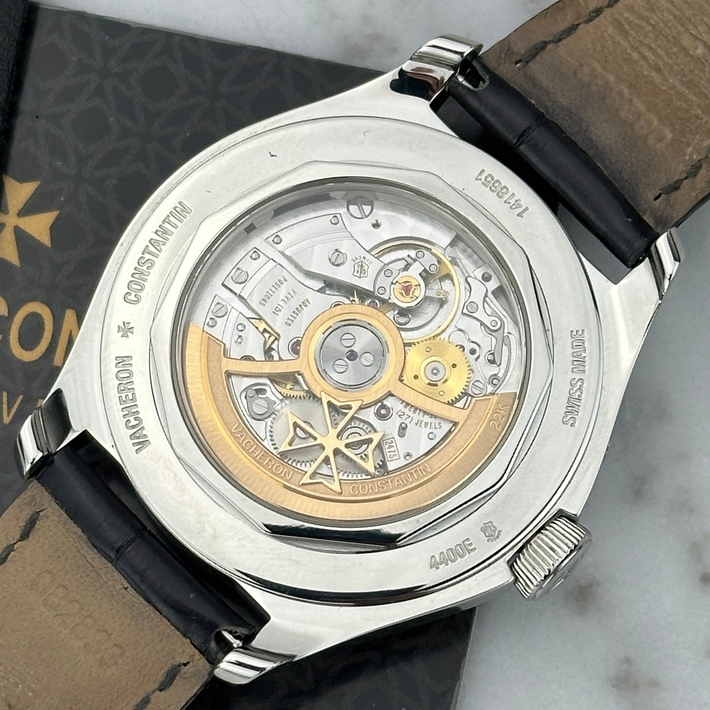 2019 Vacheron Constantin FiftySix Day Date | 4400E/000A-B437 | Full Set