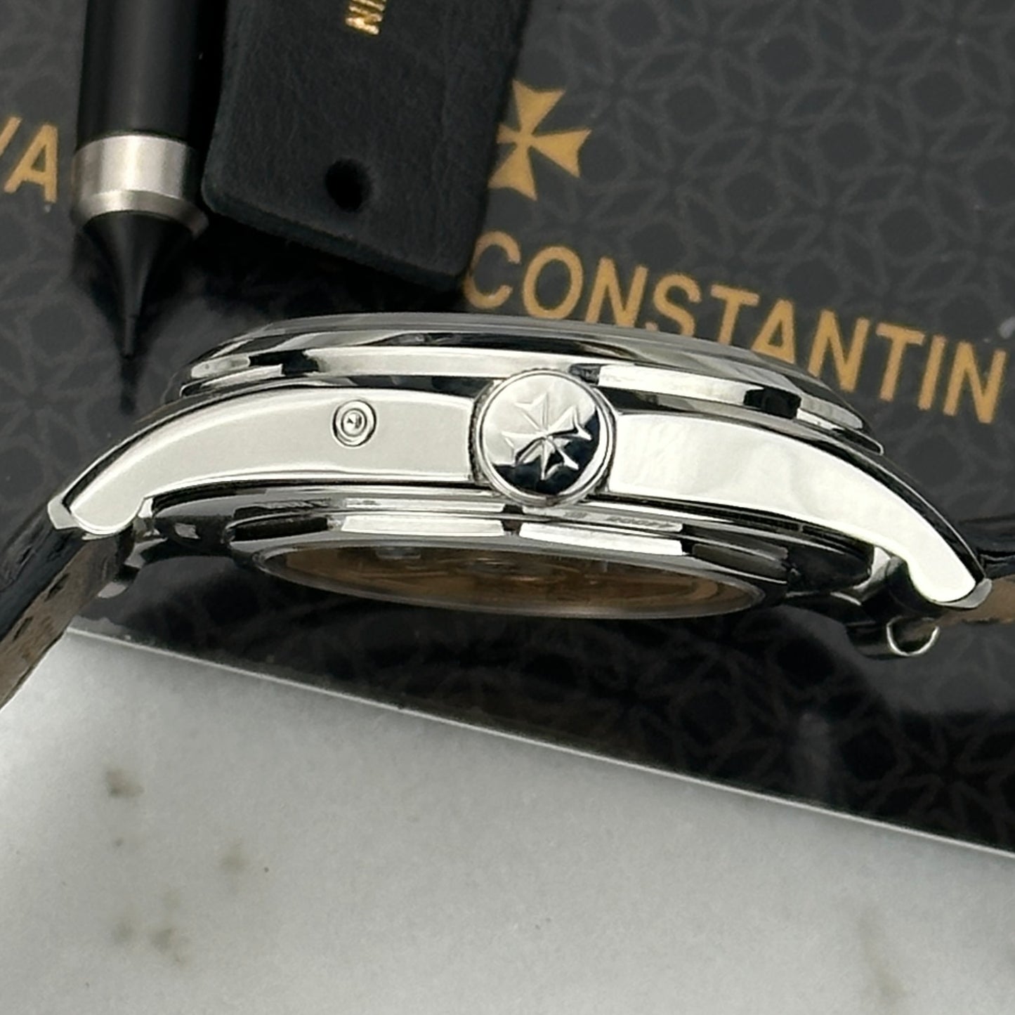2019 Vacheron Constantin FiftySix Day Date | 4400E/000A-B437 | Full Set