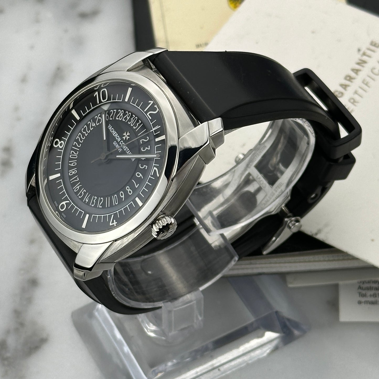 2017 Vacheron Constantin Quai de l'Île | 4500S/000A-B196 | Papers