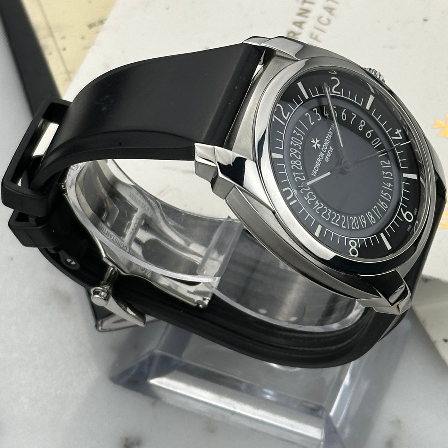 2017 Vacheron Constantin Quai de l'Île | 4500S/000A-B196 | Papers