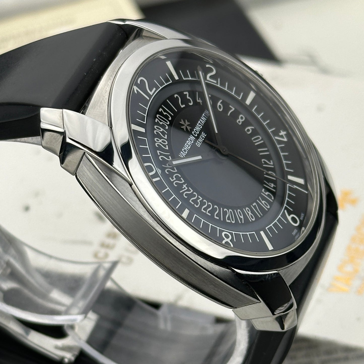 2017 Vacheron Constantin Quai de l'Île | 4500S/000A-B196 | Papers